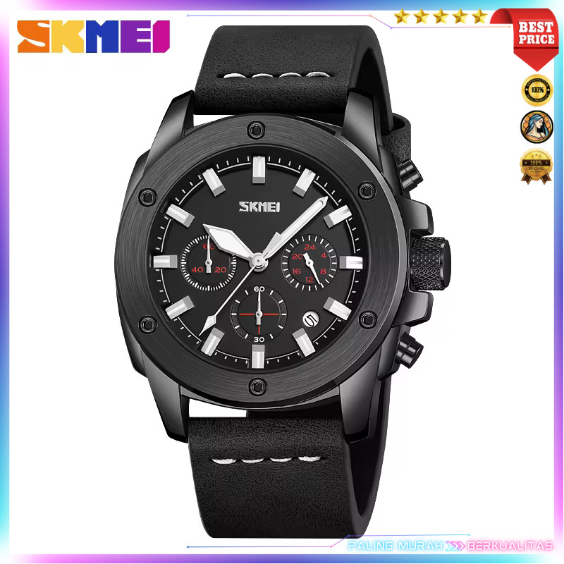 SKMEI Jam Tangan Analog Pria Elegant - 9327