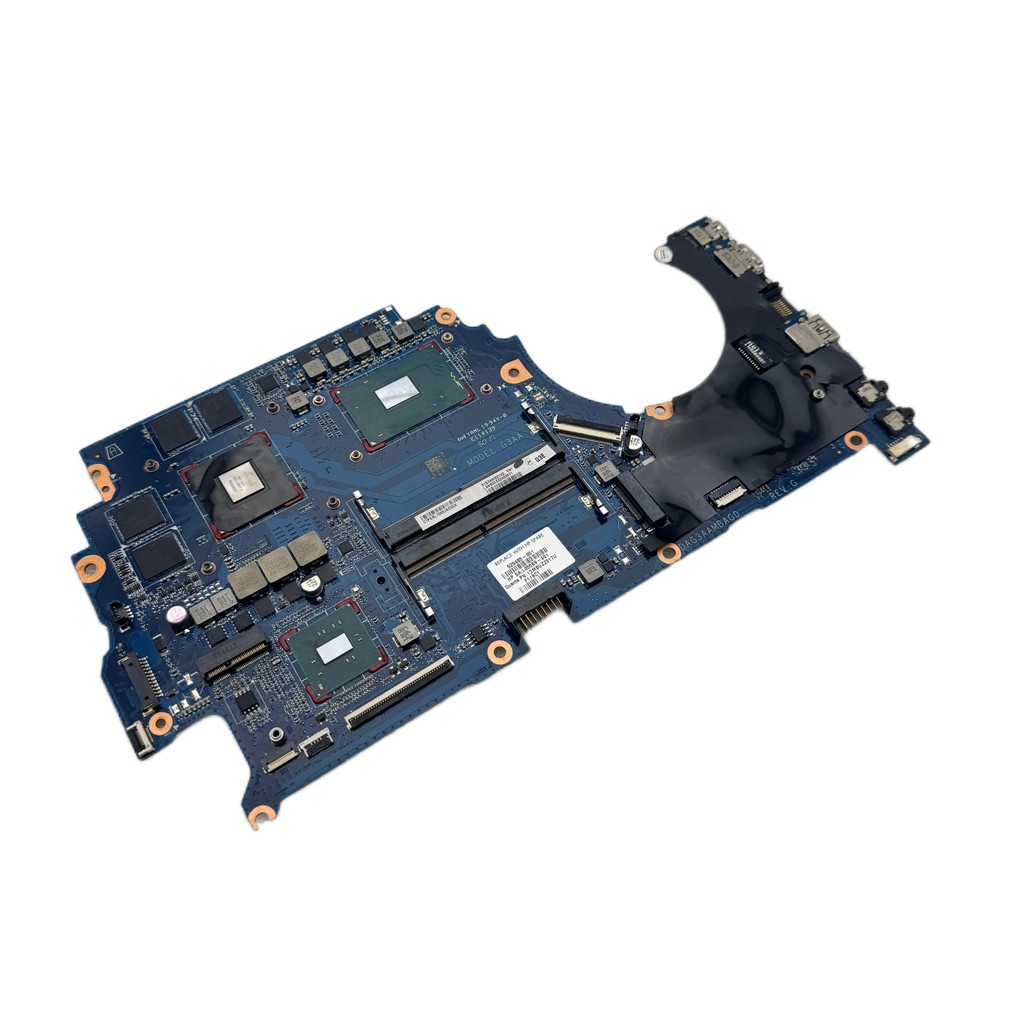 For HP Omen 15-CE Laptop Motherboard DAG3AAMBAG0 DAG3AAMBAG1 With i5-7300HQ i7-77000HQ CPU GTX1050 G