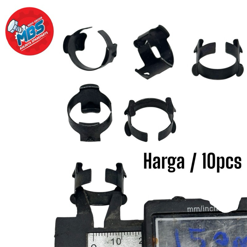 Snap/Senep Ring Wht Handle/Bandul Setang/Stang Supra X 125/FI/CS1/Supra Fit/Karisma/Revo/Tiger Lama 