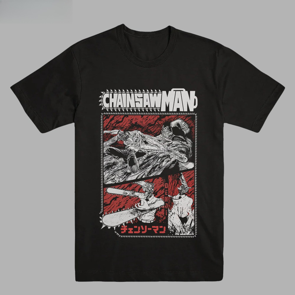 CHAINSAW MAN - DENJI | T-SHIRT |  ANIME MERCH