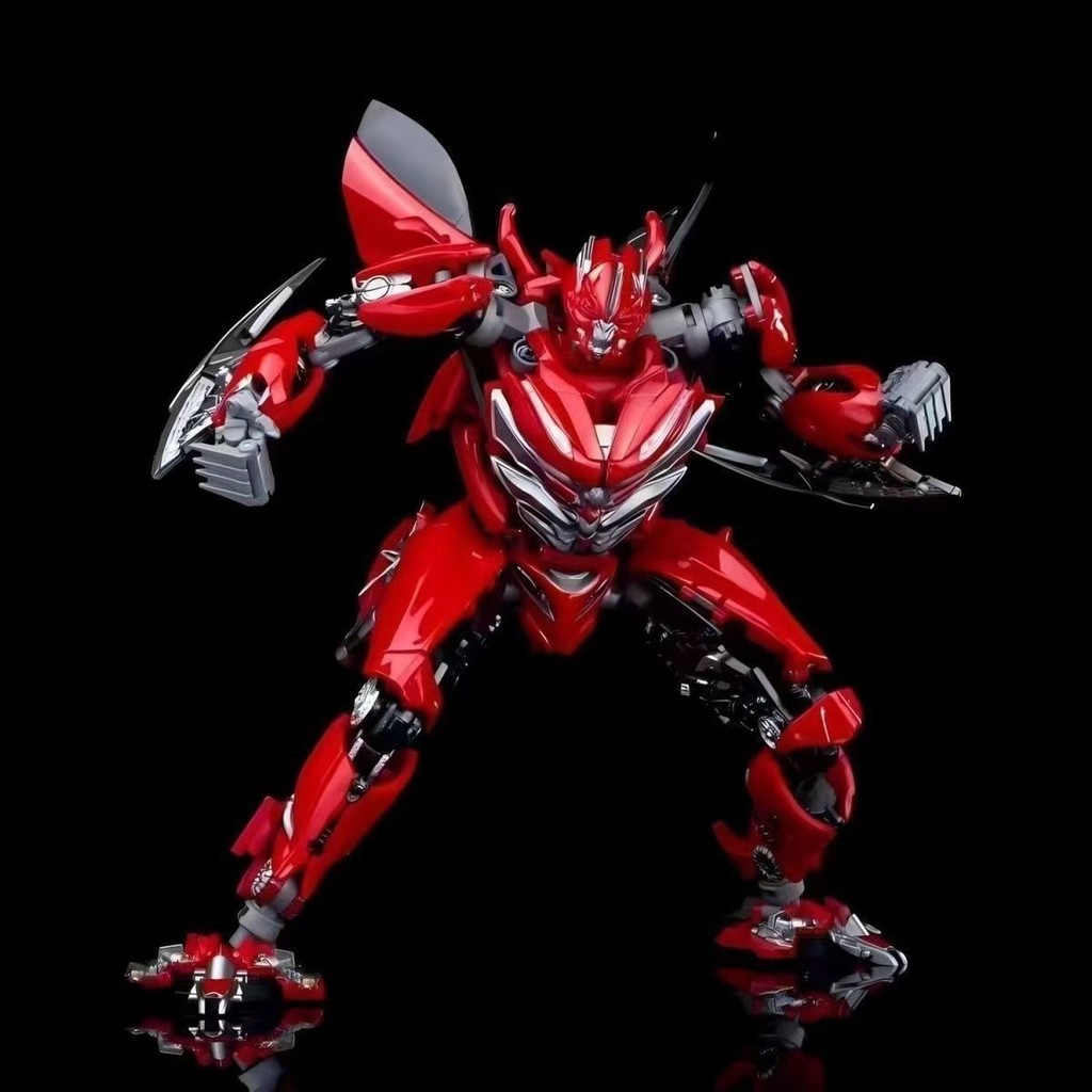 [New] Transformation EC01 EC-01 Dino KO UniqueToys UT-R06 UTR06 Red Dasher MPM Ratio Alloy Action Fi