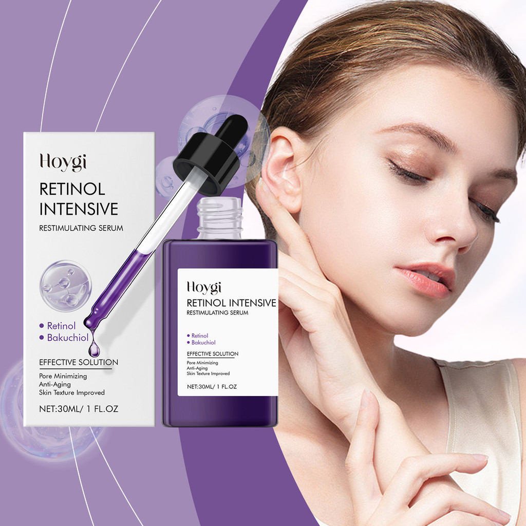 Esensi Retinol Hoygi Melembapkan Lembut Melembutkan Kulit Wajah Esensi Perawatan Kulit Harian