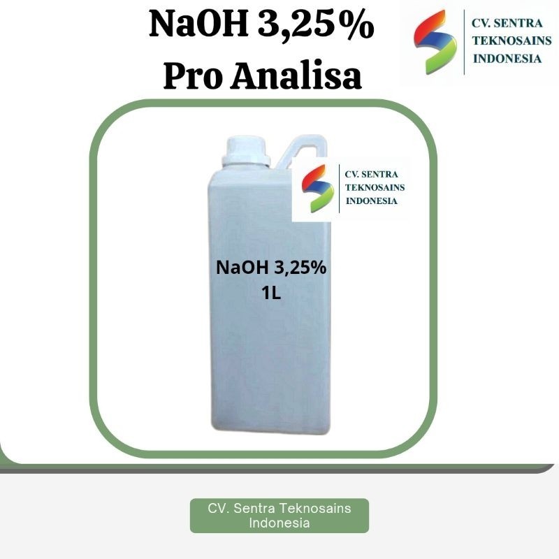 NaOH 3,25% PA (1L)