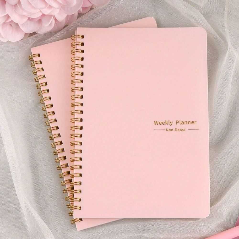 

JADATE Buku Catatan Mingguan Weekly Planner Note 52 Sheets - Q046 [ FIFAA ]