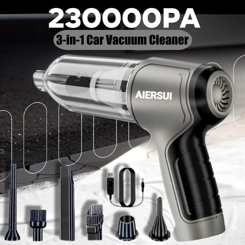 Car Vacuum Cleaner Powerful Wireless car vacuum cleaner 95000PA Strong Suction Handheld Wireless Veh