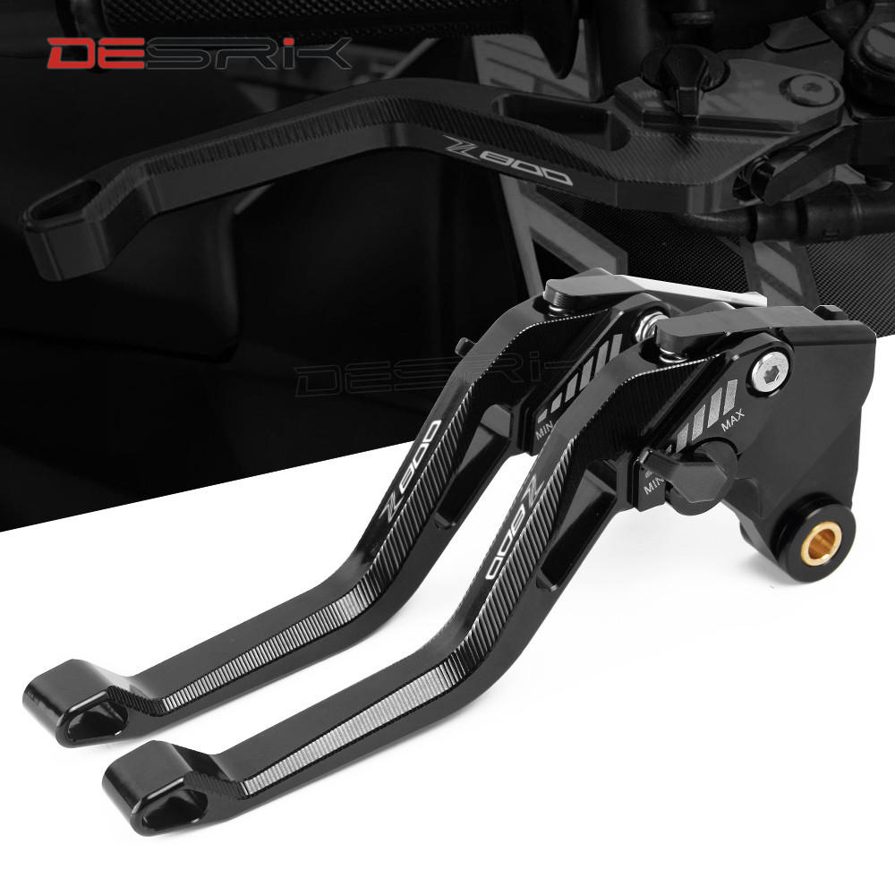High Quality  C Aluminum Brakes Clut  Levers For Kawasaki Z800 Z 800 Z800/E version 2013 2014 2015 2