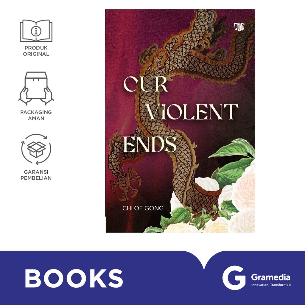Gramedia Surabaya - Our Violent Ends (Chloe Gong)