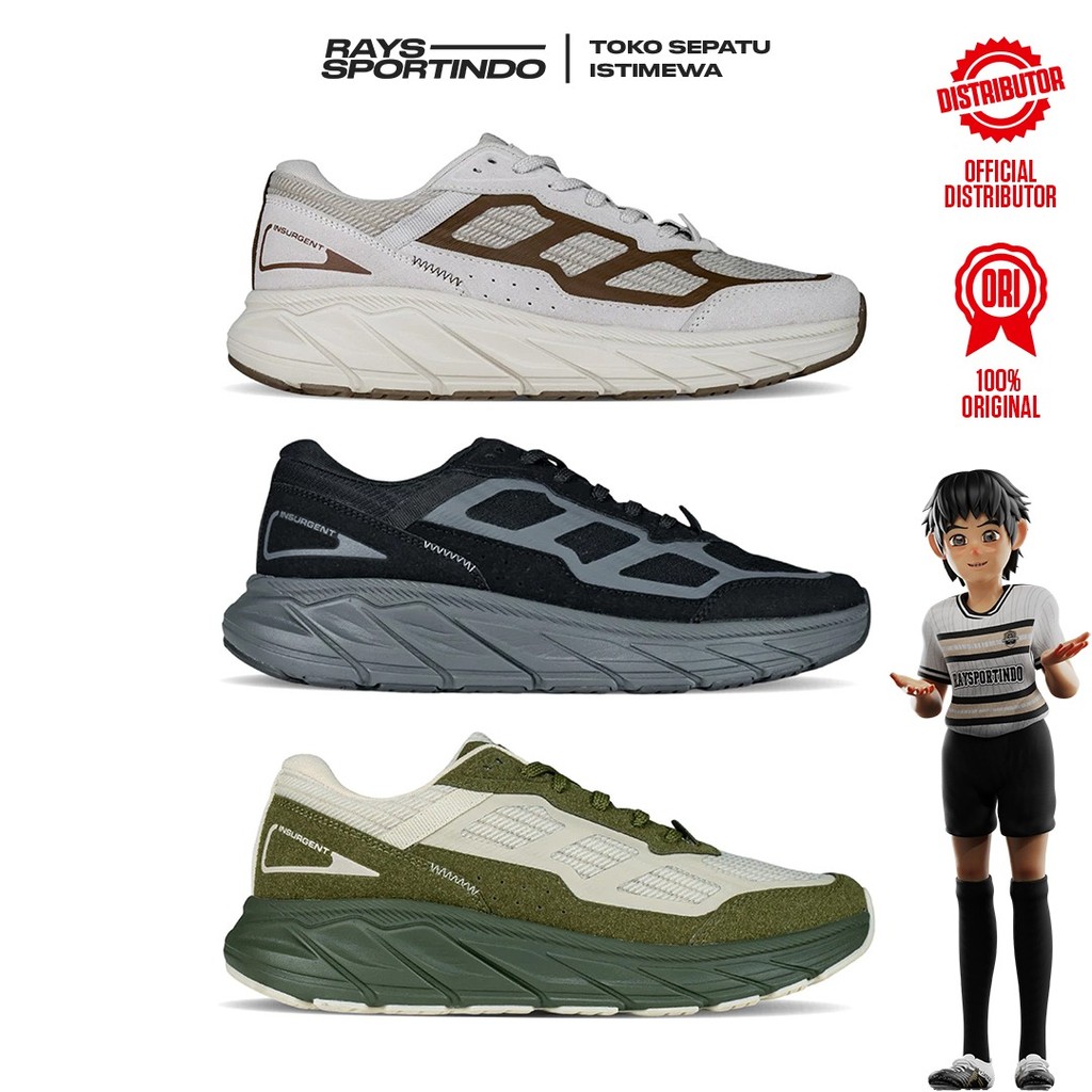 SEPATU SNEAKERS UNERD INSURGENT