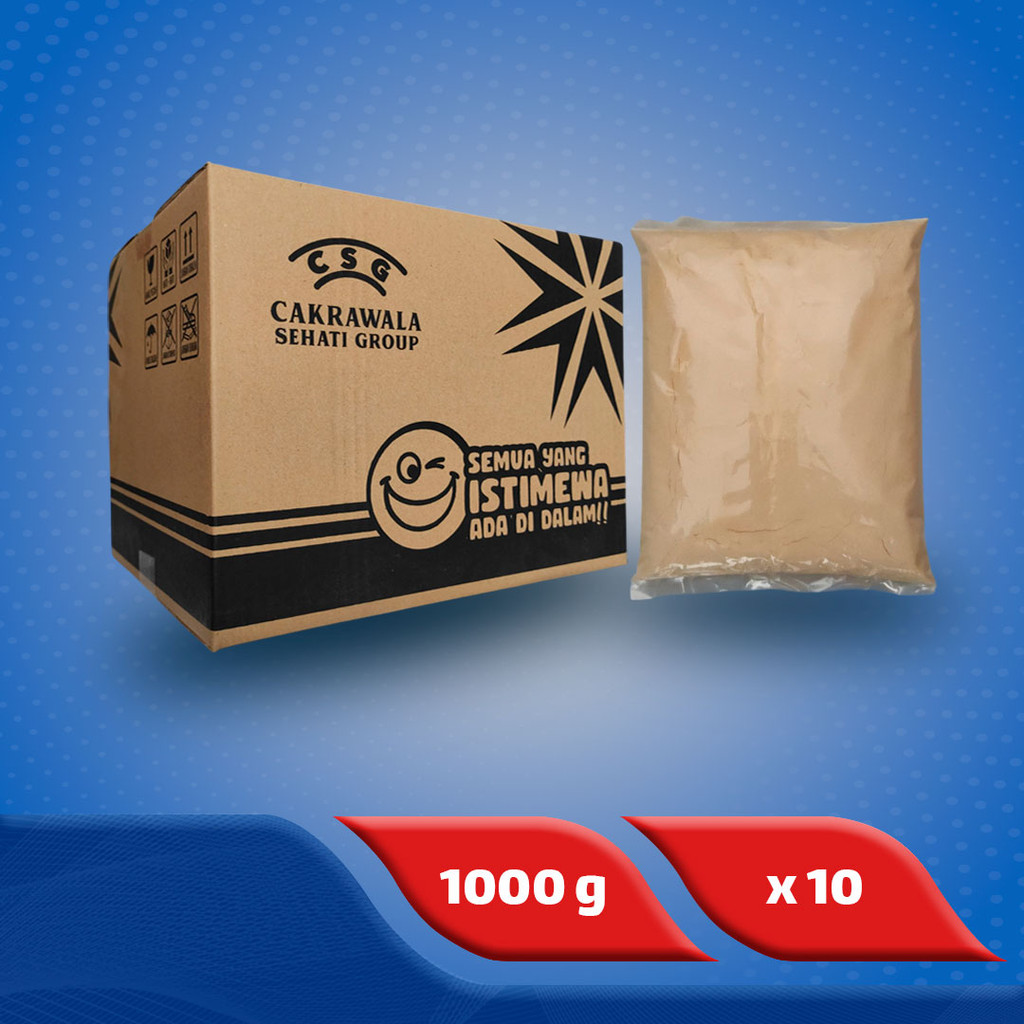 

CSG Bumbu Tabur Barbeque / Sapi Panggang 1 kg x 10 pcs