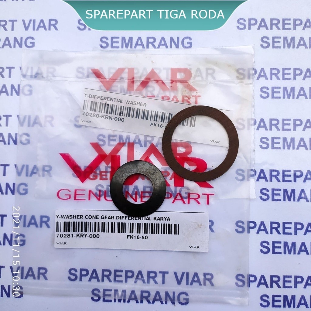Tiga Roda Washer ring gardan viar cone washer gardan viar karya