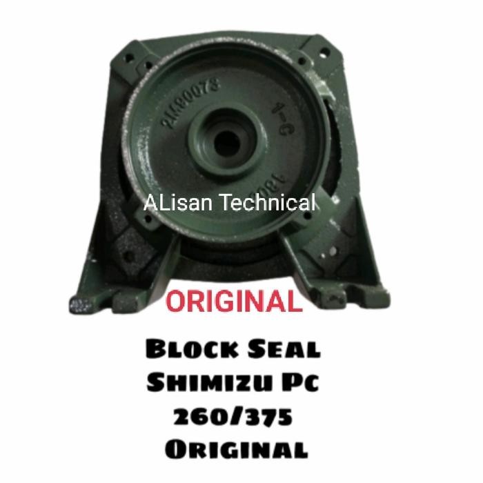 Blok seal pompa air Shimizu jetpump PC 260 375 asli ORIGINAL