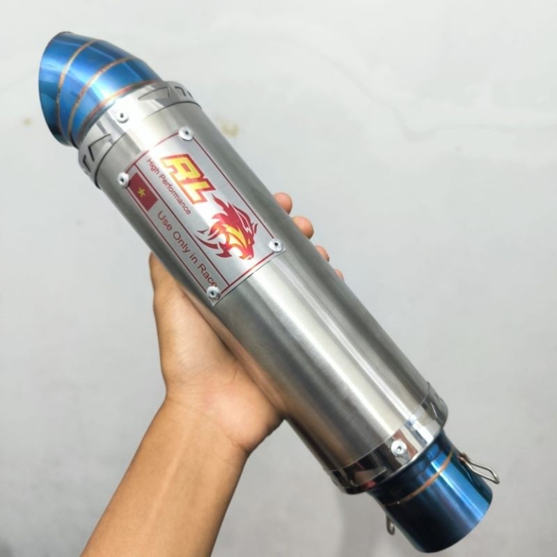 51mm RL REDLEO exhaust racing universal