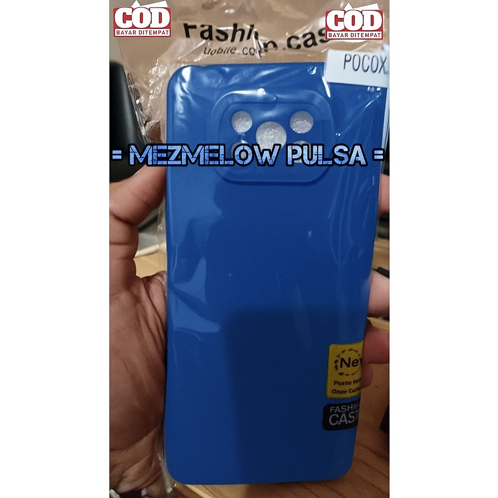 Casing Pelindung Kamera TPU Caseng Silicone Softcase XIAOMI POCO X3 NFC / POCO X3 PRO - Gambar 2