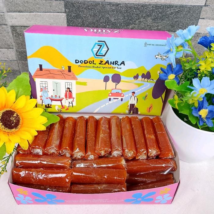 

Dodol Garut Sirsak Makanan Khas Garut Asli Kualitas TOP - 1kg