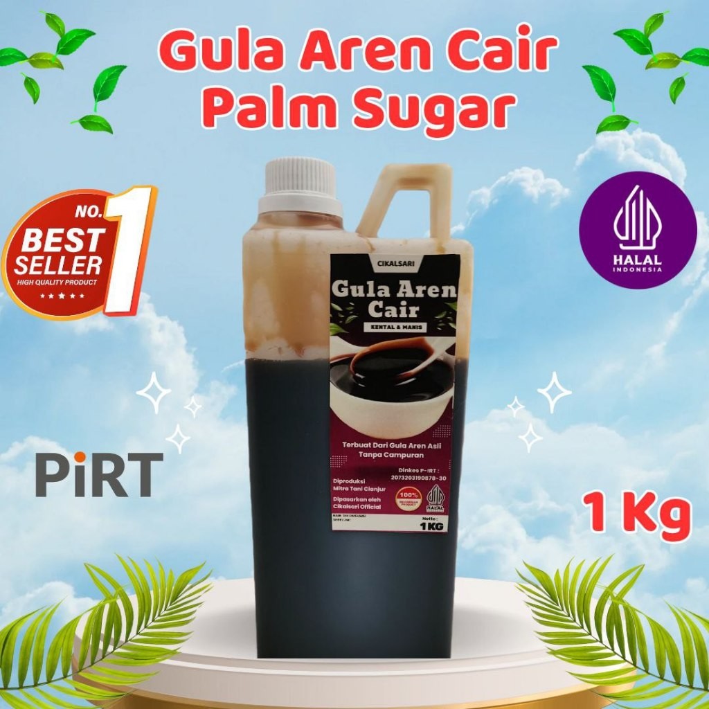 

Gula Aren Cair Murni / Gula Aren Cair Asli 100% / Palm Sugar