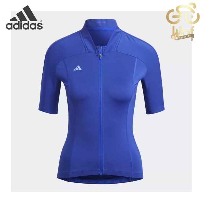 Adidas Baju Kaos Lengan Pendek Jersey Sepeda Wanita Adidas HT3659  Women Short Sleeve Cycling Bicycl