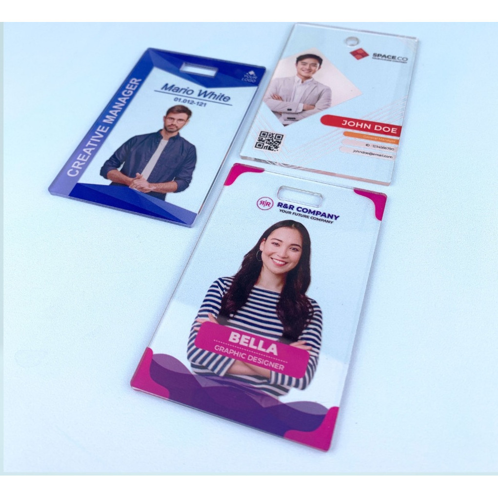 

Id Card Custom | Sign Akrilik ID CARD | ID CARD FREE CUSTOM DESAIN | BAHAN AKRILIK