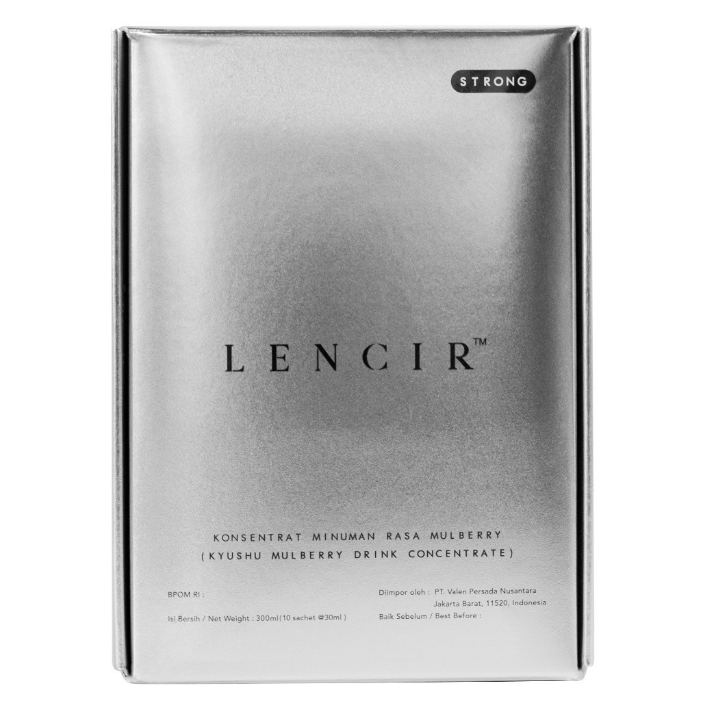 

Lencir Strong - Minuman Rasa Black Ruby Plum SEMARANG