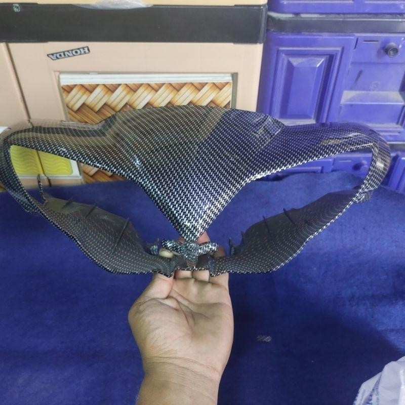 Batok Totok Depan Yamaha Jupiter Z Burhan Carbon