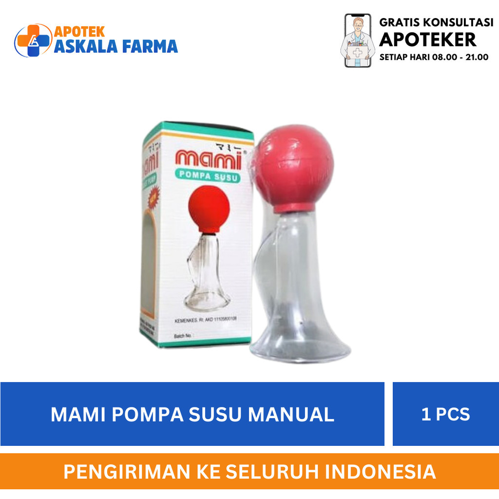 Mami Breast Pump / Pompa Asi Mami Manual