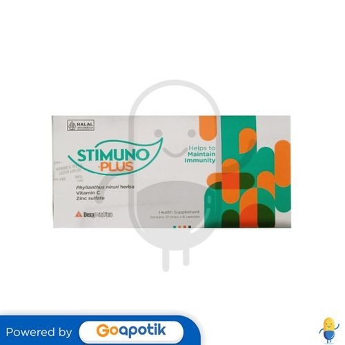 Stimuno Plus Box 60 Kapsul