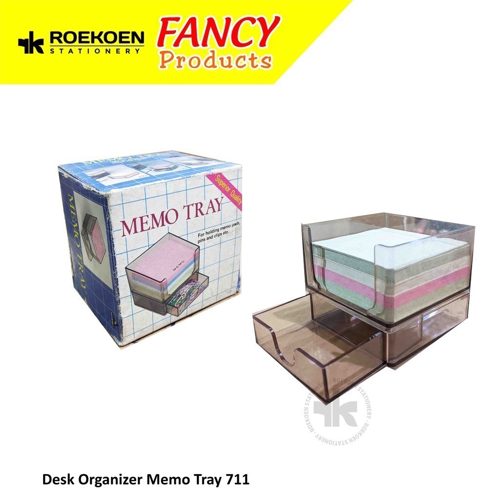 

Tanpa Merk Memo Organizer Desk Set 71X