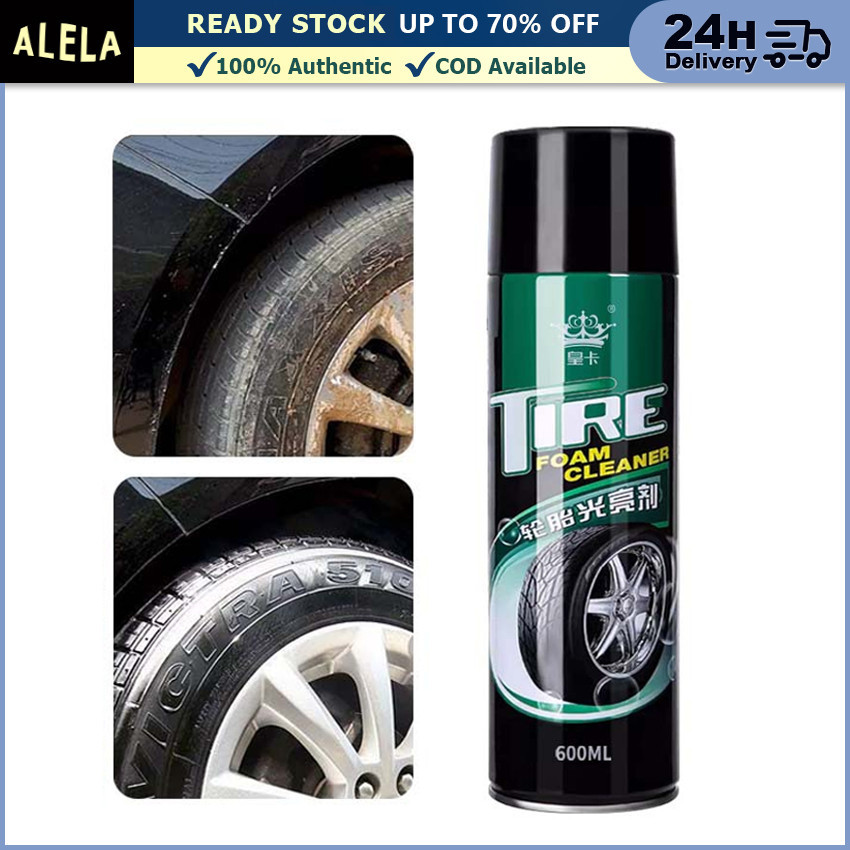 Wheel Cleaner Tire Foam Cleaner Pembersih Polishing Velg Ban Roda Mobil Motor