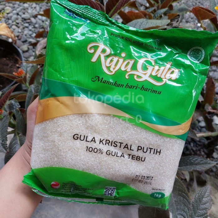 

Gula Pasir 1 kg Random Merk