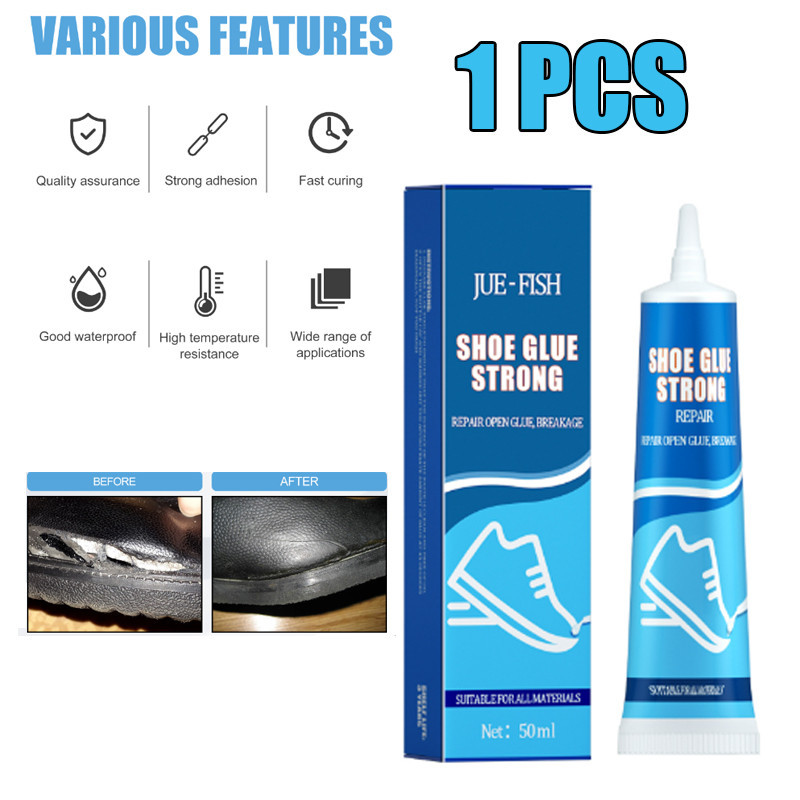 Lem Sepatu Super Kuat Tahan Air 60 Ml /Lem Serbaguna Super Kuat/ Lem Besi Super Kuat/Lem Besi