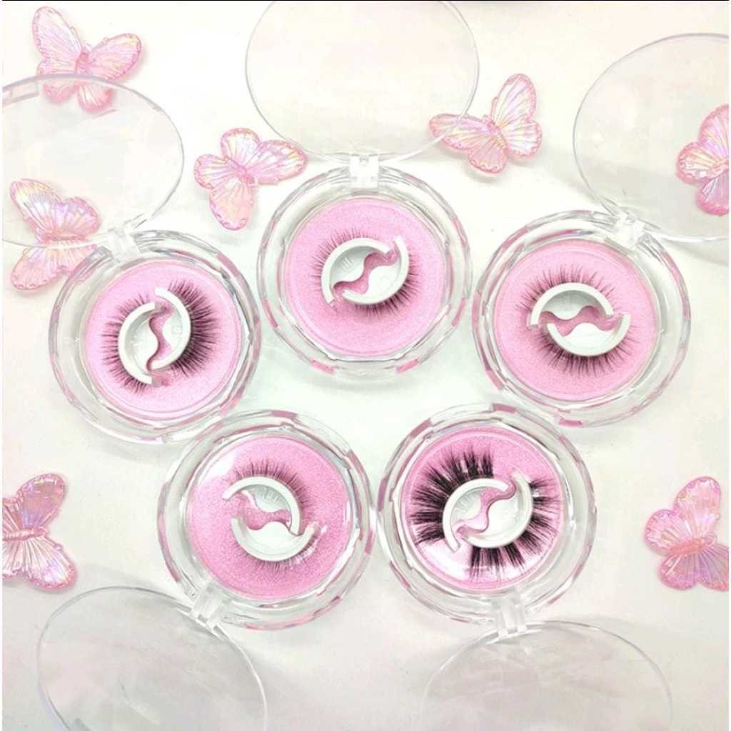 Bulu Mata Magnet Palsu Korea Bulu Mata Korea Tanpa Lem Eyelash Extention