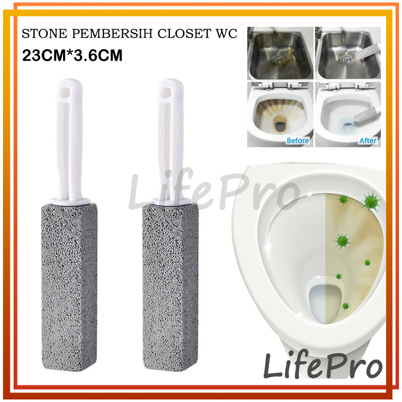 Alat Pembersih Kerak Plak WC / Stone Pembersih Closet wc / Alat Pembersih Kerak wc