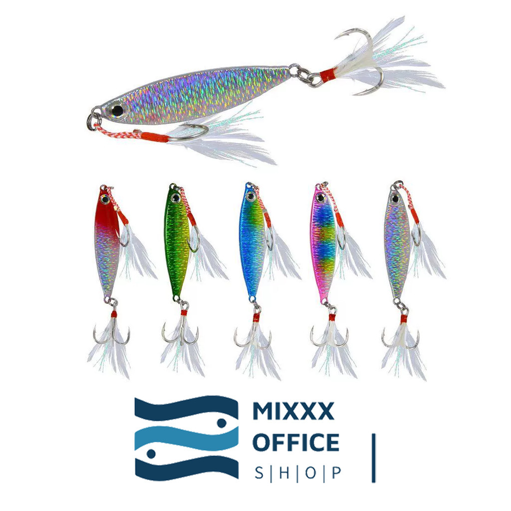 MIXXX  Umpan Pancing Jigging Hook Memancing Spinner Umpan 7g/10g/15g/20g/30g