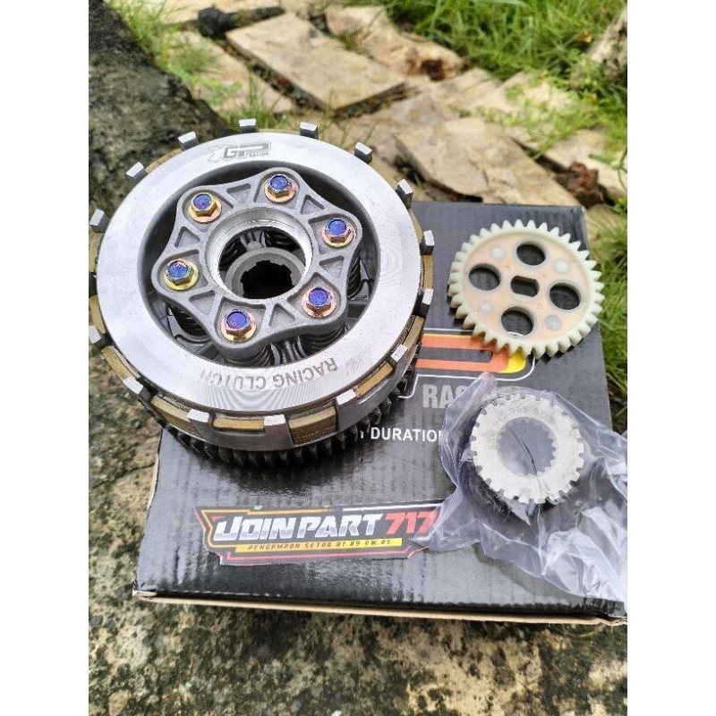 DRAF GEAR TIGER 22  68 34 PRIMER SKUNDER TIGER SET RUMAH KAMPAS PIR6