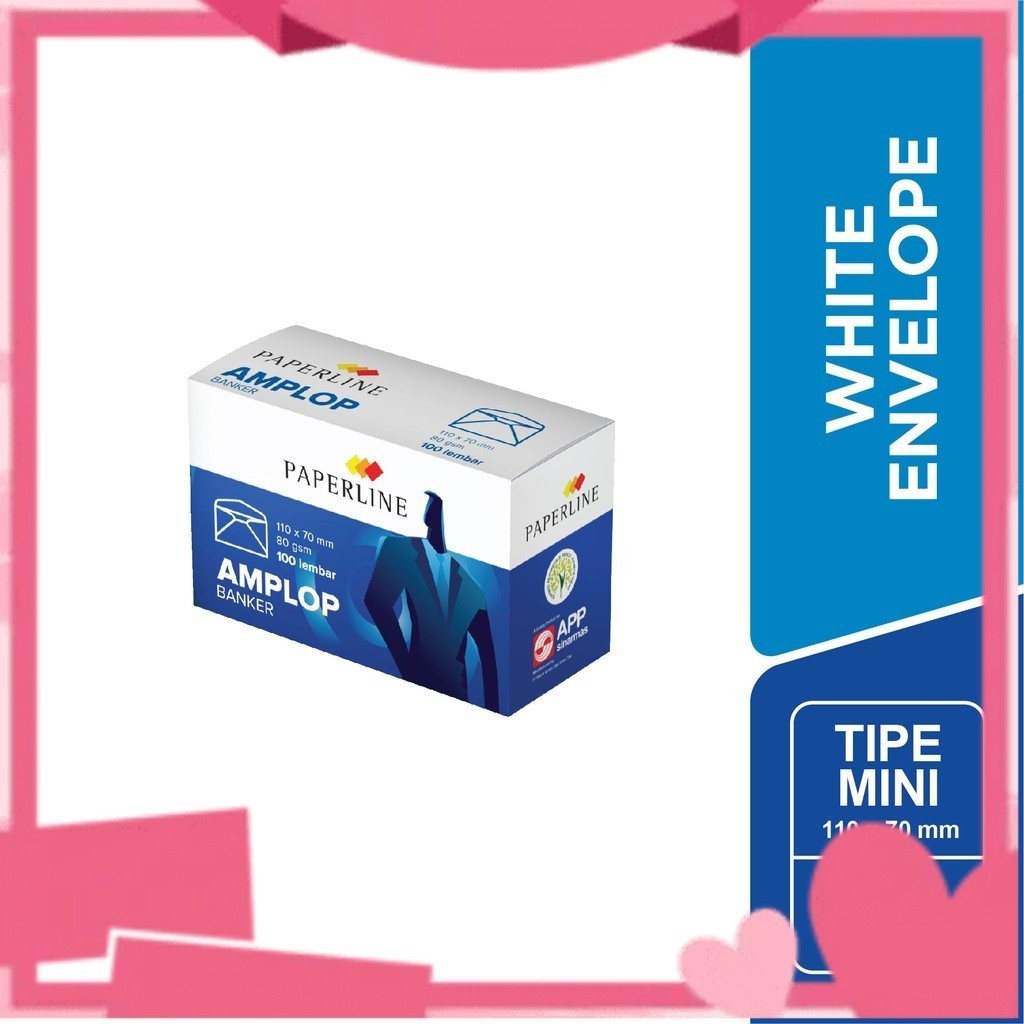

Paperline Amplop Tipe Mini PPS - PPL EV MINI PG