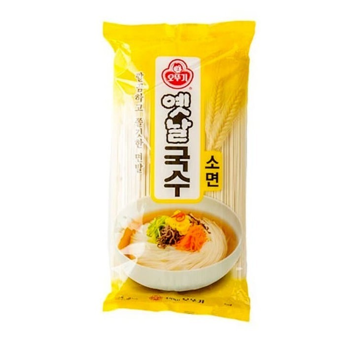 

Ottogi Somyun Yetnal Guksu / Wheat Noodle Korea 500 Gr