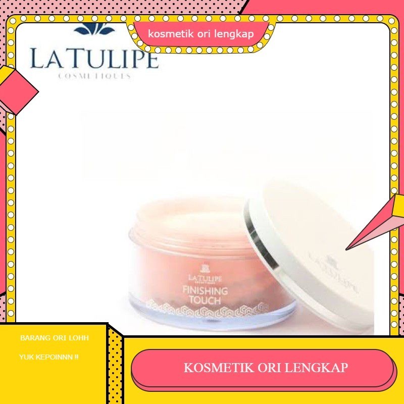 LA TULIPE FINISHING TOUCH | LA TULIPE \\