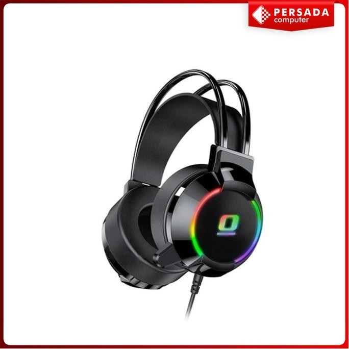 Axgon Axgh01 Rgb Gaming Headset With Noise-Canceling Microphone