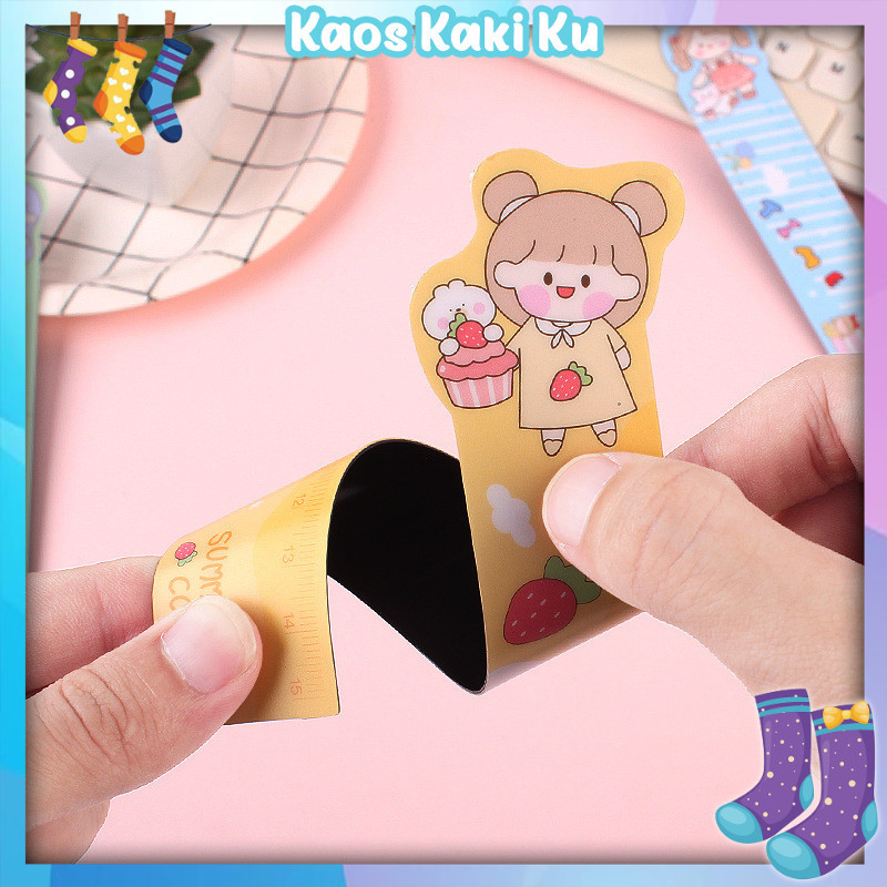 

Pengaris Lentur Flexible Magnet Motif Lucu Pengaris Anak Sekolah 3 1024