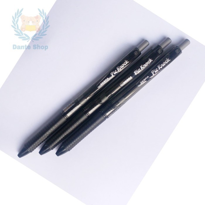 

promo ✨ -Pulpen Zebra Pic Knock 0.7mm ( per Lusin )