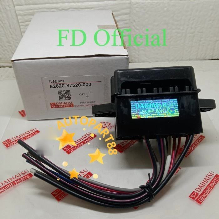 Fuse Box Rumah Sekring S89 Zebra 1.3 1300cc