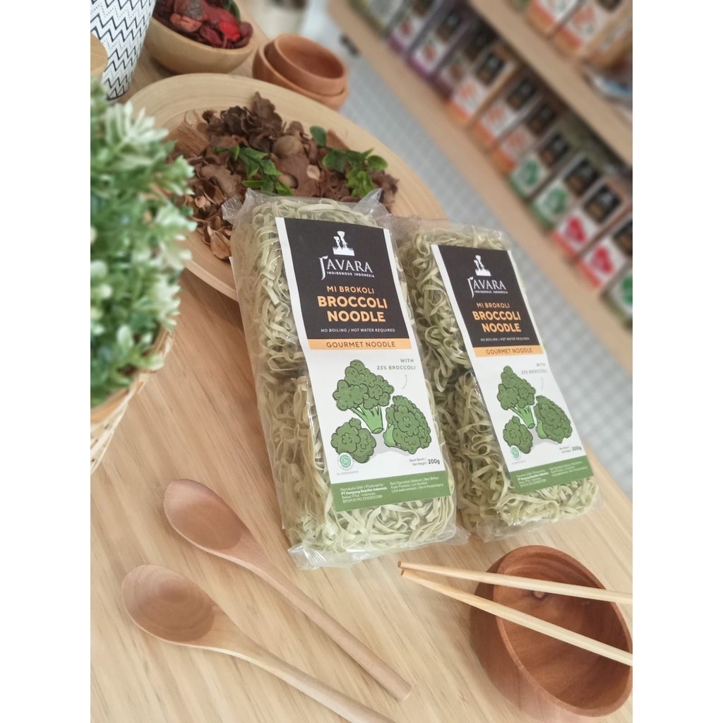 

Brocccoli Noodle | Mie Brokoli 200 g