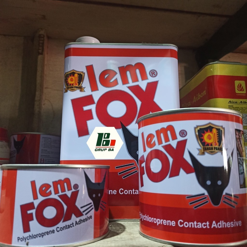 

Lem Fox Lem Kuning Serbaguna