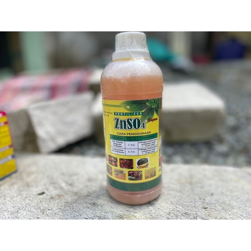 znso4 super fertilizer 500 ml nutrisi spesialis tanaman padi mencegah asam-asaman dan menyuburkan ta