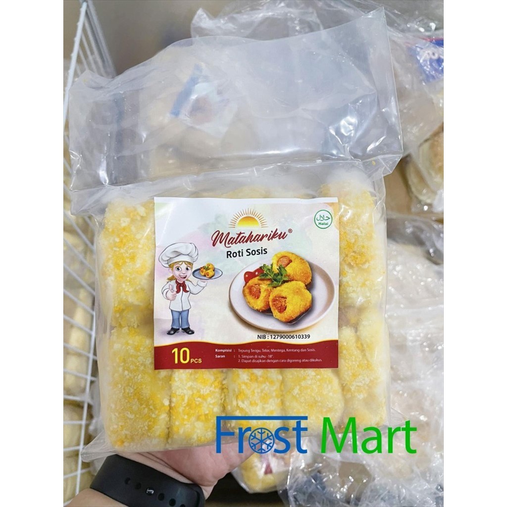 

Roti Goreng Sosis Matahariku isi 10Pcs