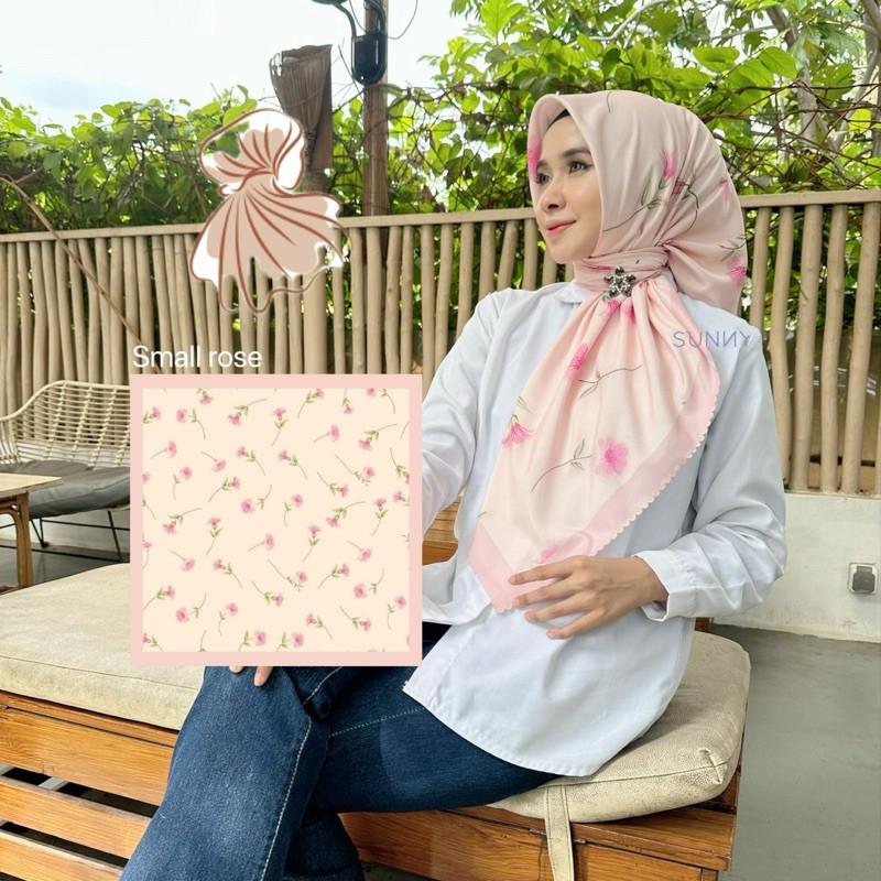 Hijab Motif Luxury 3 VOAL MOTIF