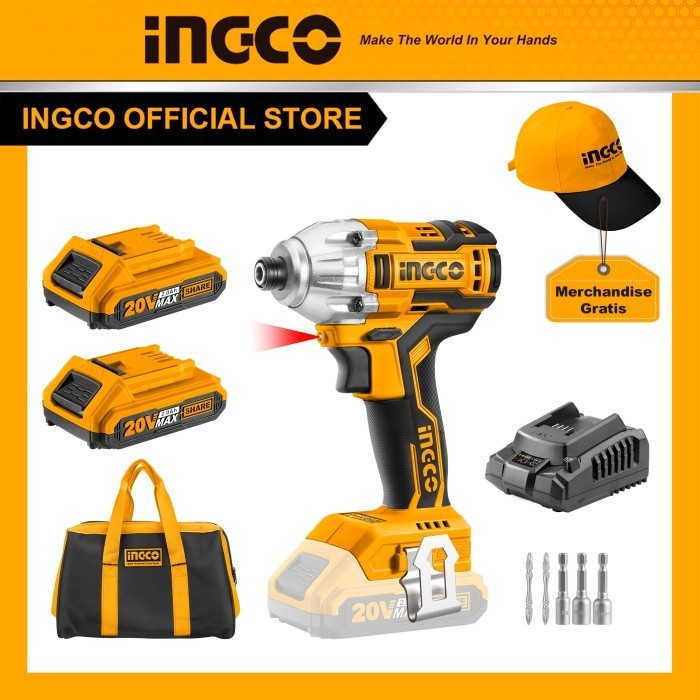 MESIN IMPACT DRIVER CORDLESS 20V CIRLI2002