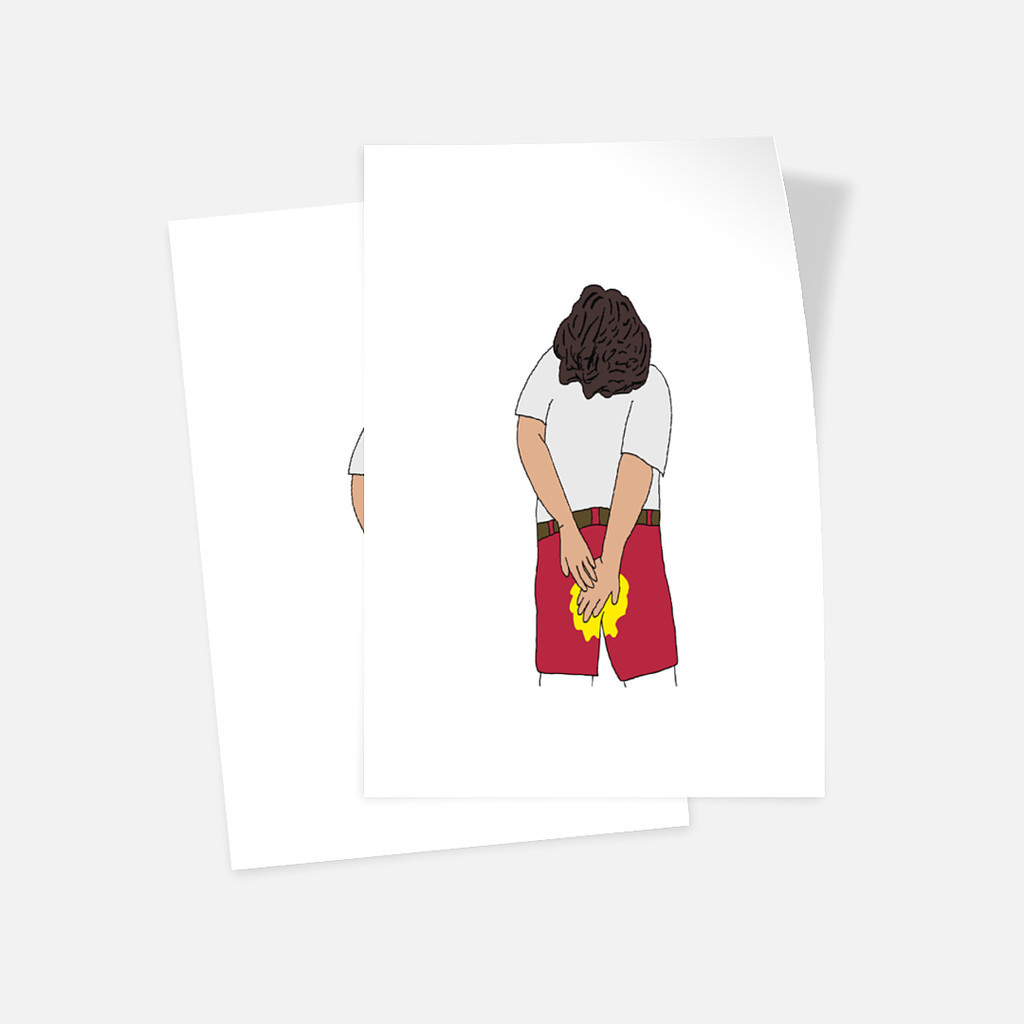 

Matte Sticker - Set of 2 EEK DI CELANA
