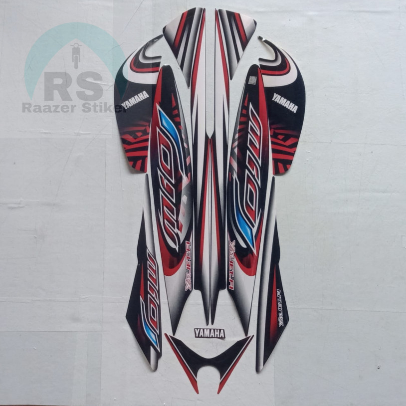 Stiker Striping & Lis Body Yamaha MIO J 2013 Lis Les Body Motor MIO J 2013 Terlaris