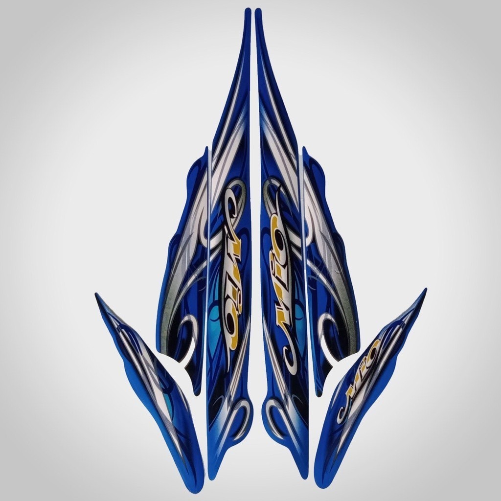 STIKER STRIPING STANDART MIO SPORTY CW 2010  LIS BODY MIO SPORTY CW 2010 TERLARIS