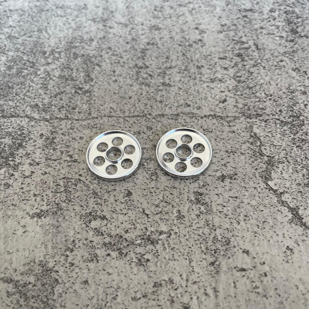 Roller 19mm Lightweight - Tanpa Bearing - Rep Tamiya